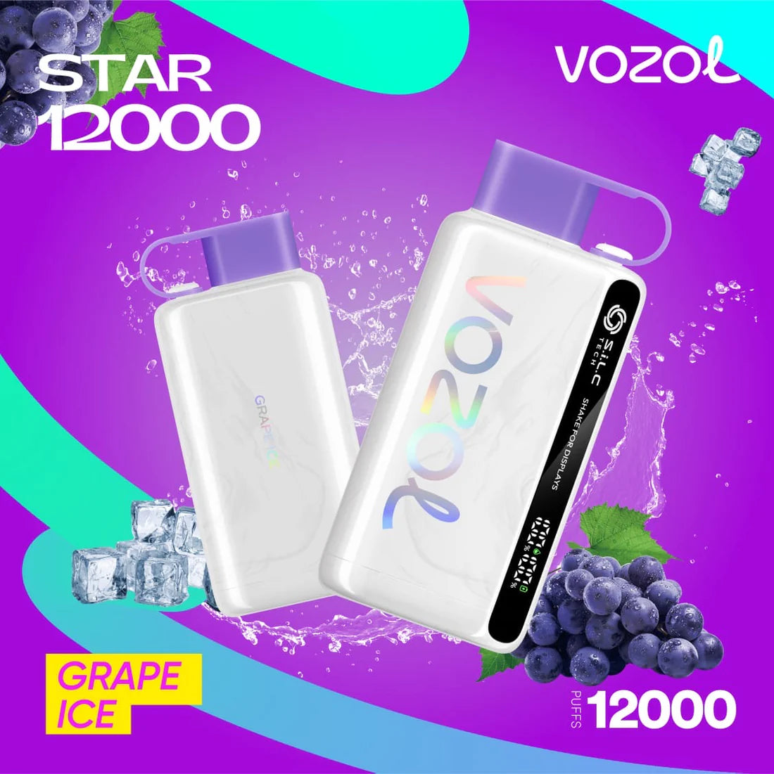 VOZOL STAR 12000 PUFFS 5%