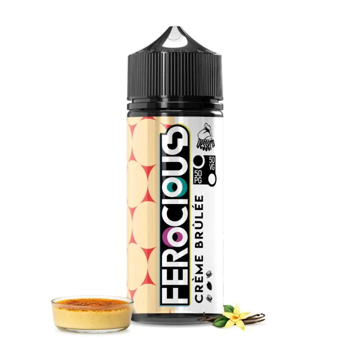 VAPOHOLIC LAB FEROCIOUS CREME BRULEE (60ML)