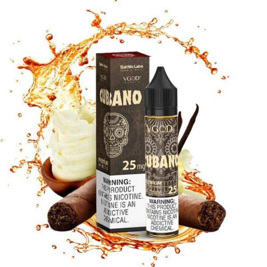 VGOD - CUBANO 30ML [SALTNIC]