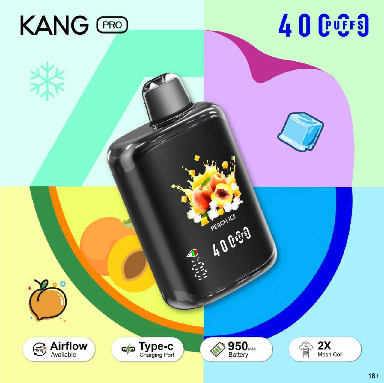 KANG PRO 2B 40000 PUFFS 30MG