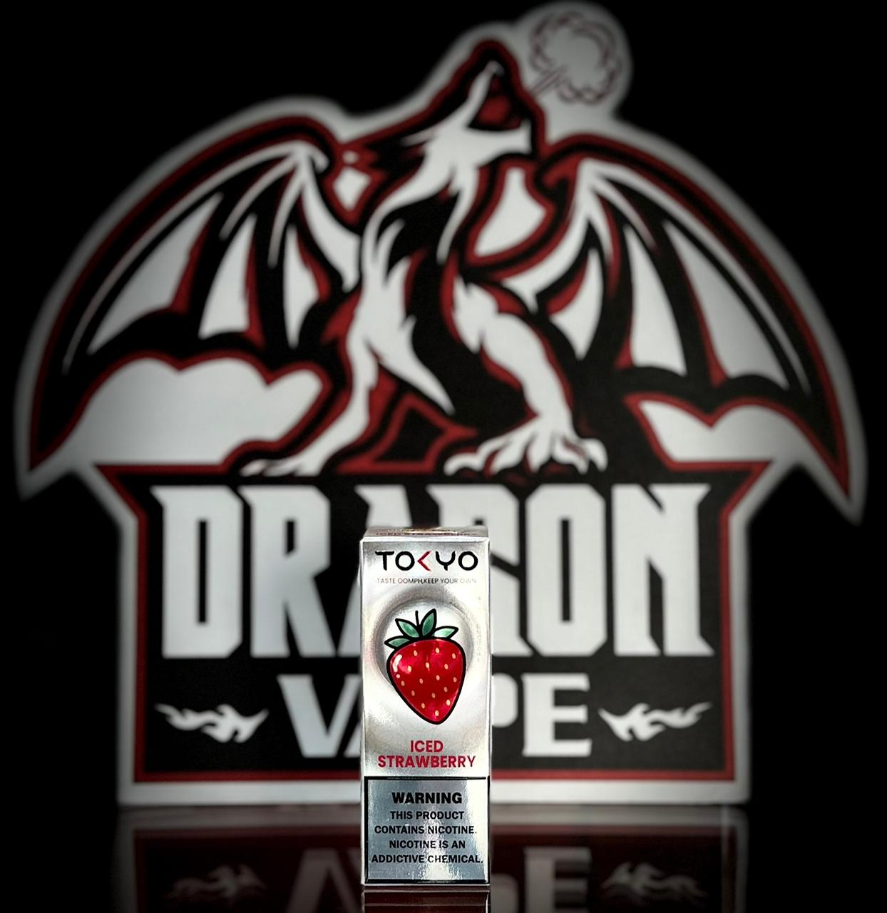 TOKYO - ICED STRAWBERRTY 30ML [SALTNIC]