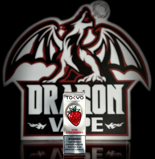 TOKYO - ICED STRAWBERRTY 30ML [SALTNIC]