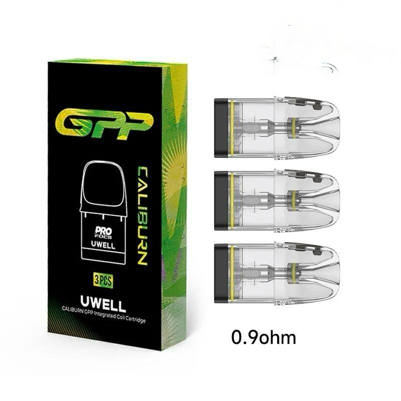 UWELL - CALIBURN GPP CARTRIDGE (3PCS/PACK) (Side Refill)