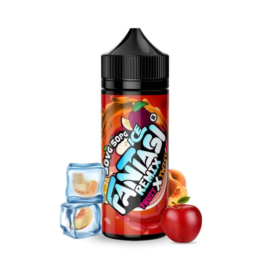 VAPOHOLIC LAB ICE FANTASI REMIX FRUIT X TWIST (60ML)