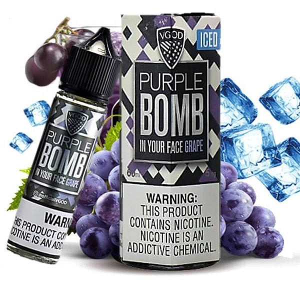 VGOD - PURPLE BOMB ICED (60ML)