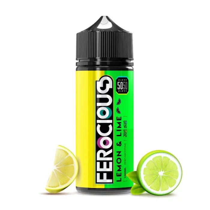 VAPOHOLIC LAB FEROCIOUS LEMON & LIME (60ML)