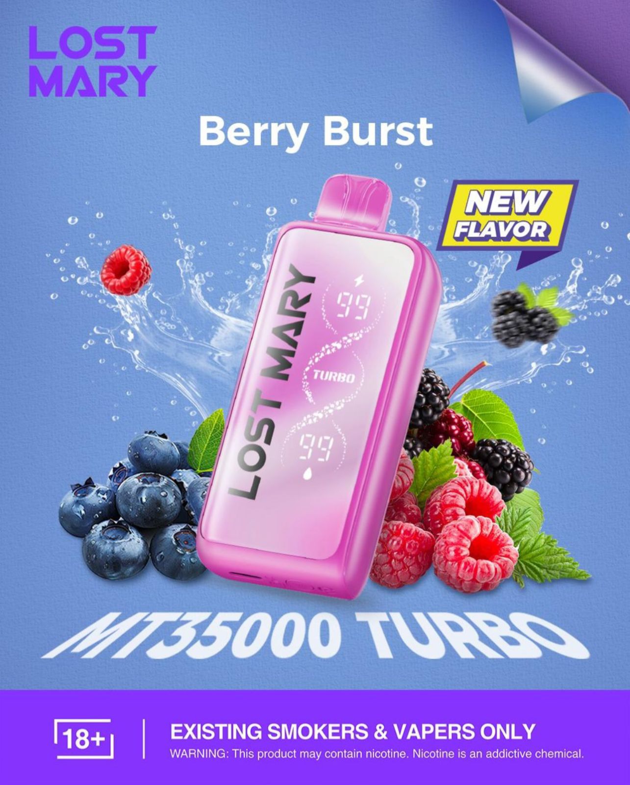 LOST MARY MT35K TURBO 5%