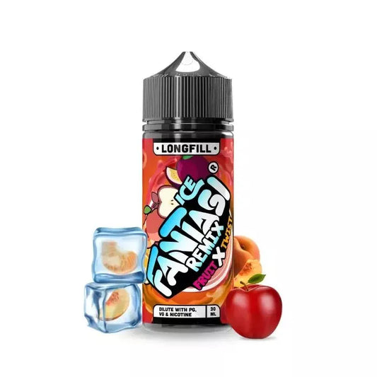 VAPOHOLIC LAB ICE FANTASI FRUIT TWIST 30ML [SALTNIC]