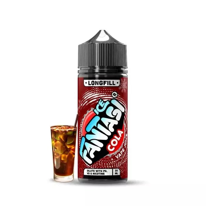 VAPOHOLIC LAB ICE FANTASI COLA 30ML [SALTNIC]