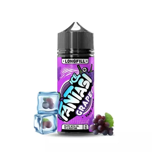 VAPOHOLIC LAB ICE FANTASI GRAPE 30ML [SALTNIC]