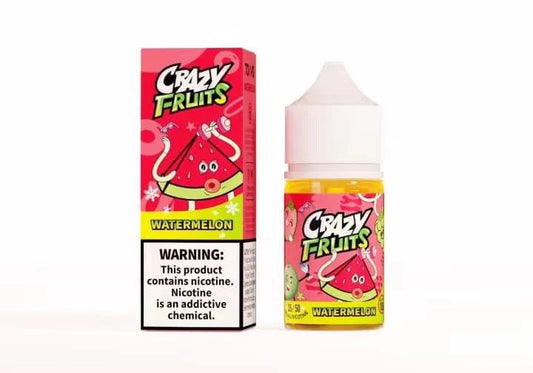 TOKYO CRAZY FRUIT - WATERMELON 30ML [SALTNIC]