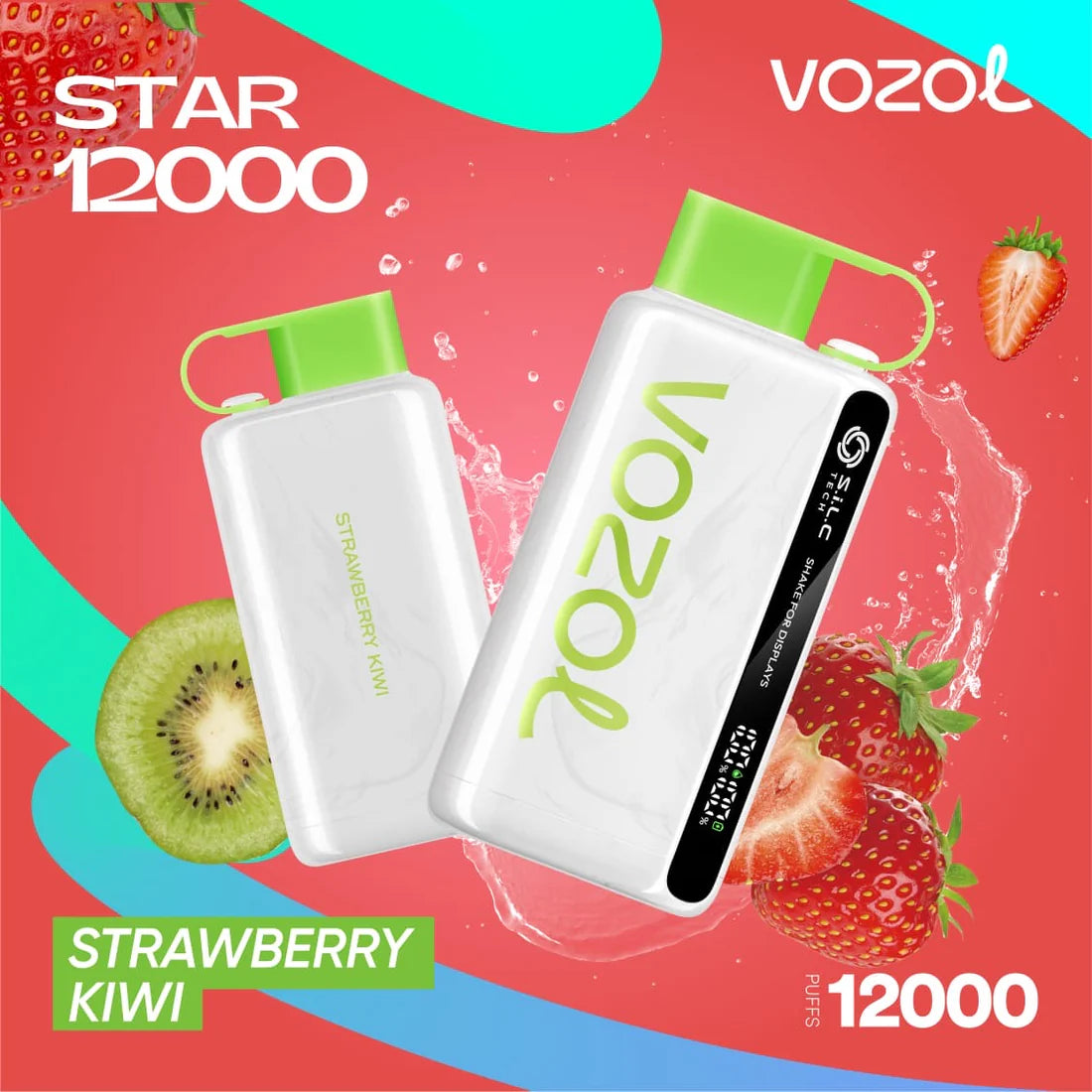 VOZOL STAR 12000 PUFFS 5%