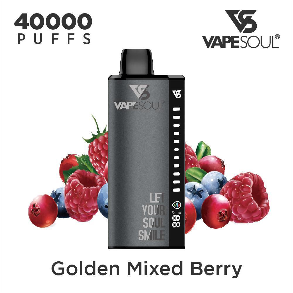 VAPESOUL 40000 PUFFS 2%