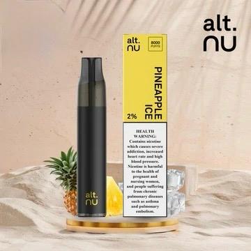 ALT. NU 8000 PUFFS 2%
