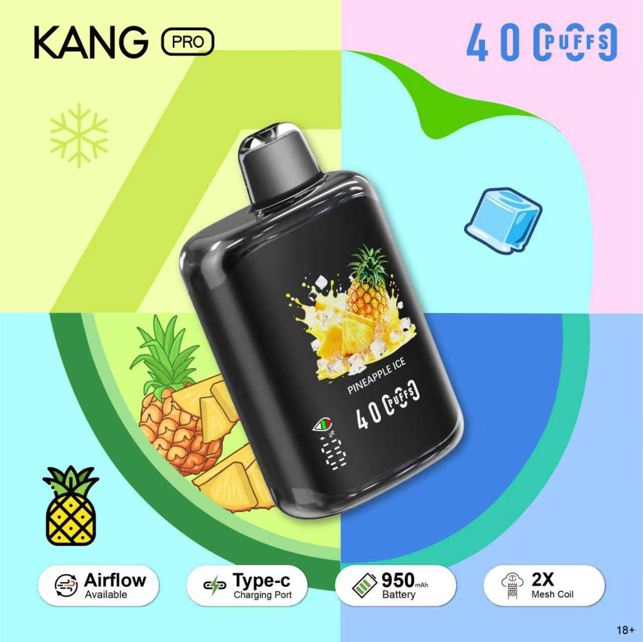 KANG PRO 2B 40000 PUFFS 30MG