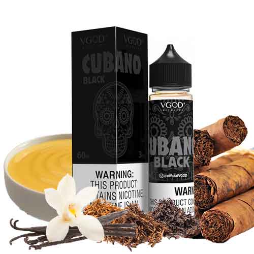 VGOD - CUBANO BLACK (60ML)