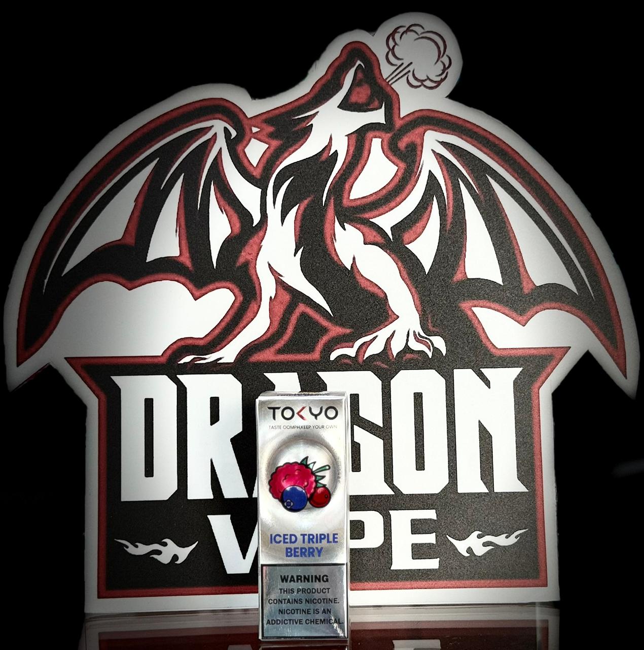 TOKYO - ICED TRIPLE BERRTY 30ML [SALTNIC]