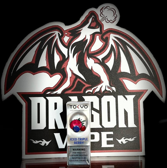 TOKYO - ICED TRIPLE BERRTY 30ML [SALTNIC]