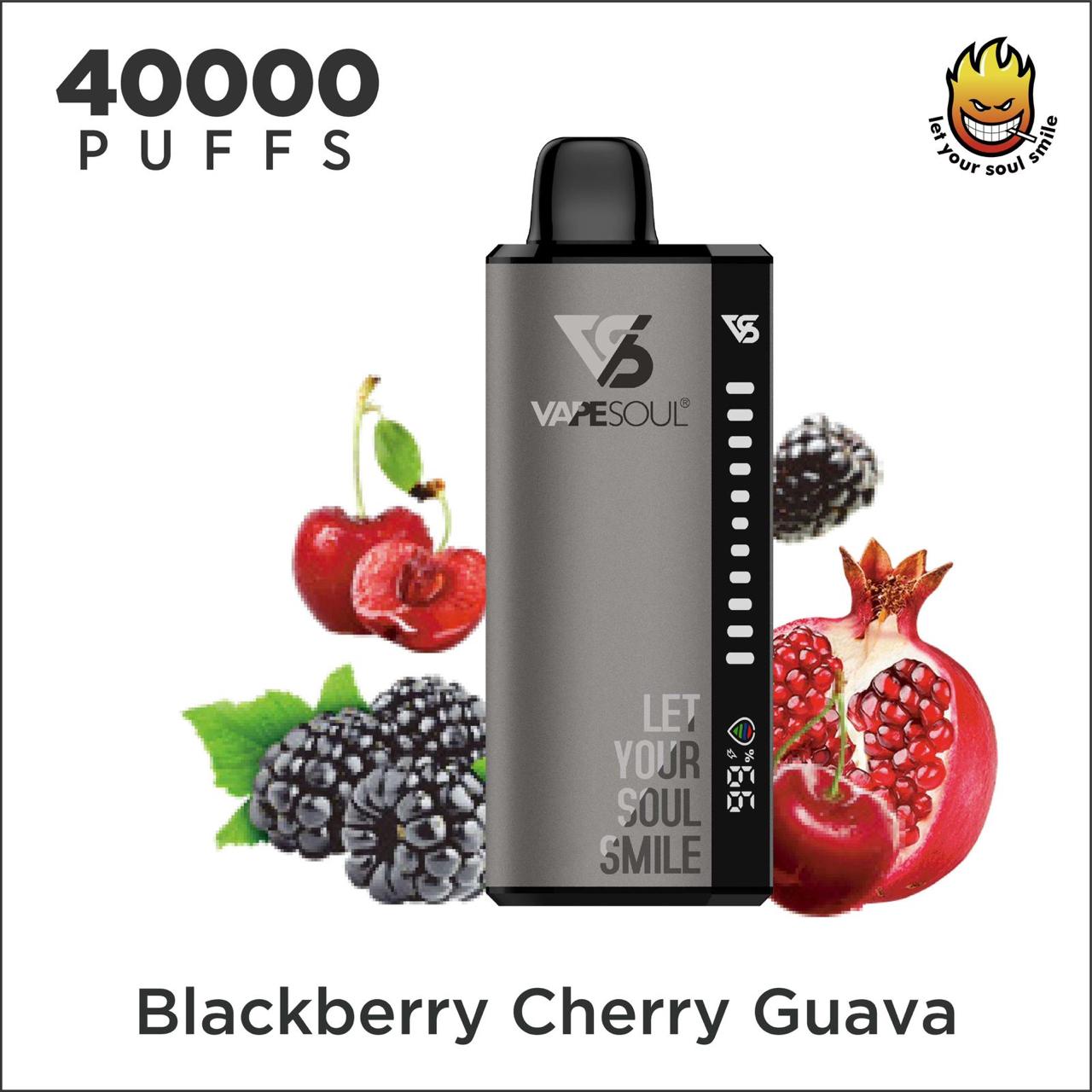 VAPESOUL 40000 PUFFS 2%