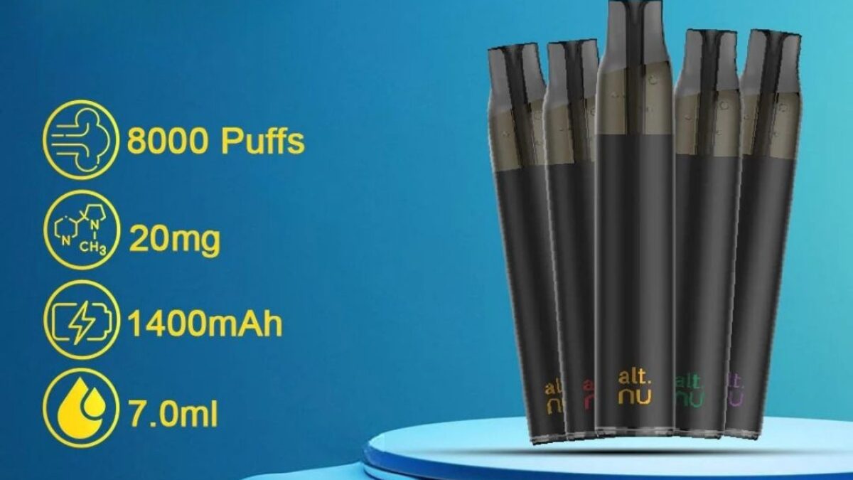 ALT. NU 8000 PUFFS 2%