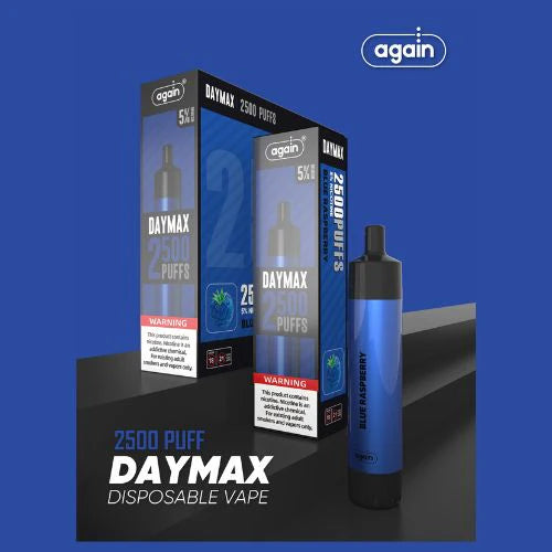 AGAIN - DAY MAX DISPOSABLE 2500 PUFFS