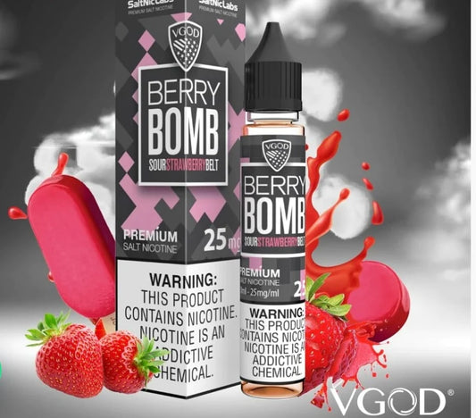 VGOD - BERRY BOMB 30ML [SALTNIC]