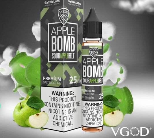 VGOD - APPLE BOMB 30ML [SALTNIC]