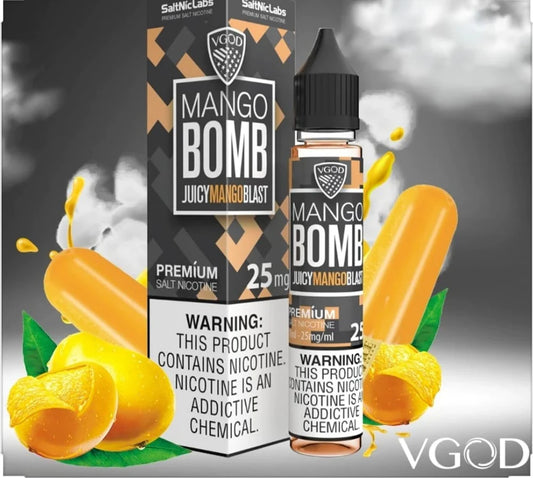 VGOD - MANGO BOMB 30ML [SALTNIC]