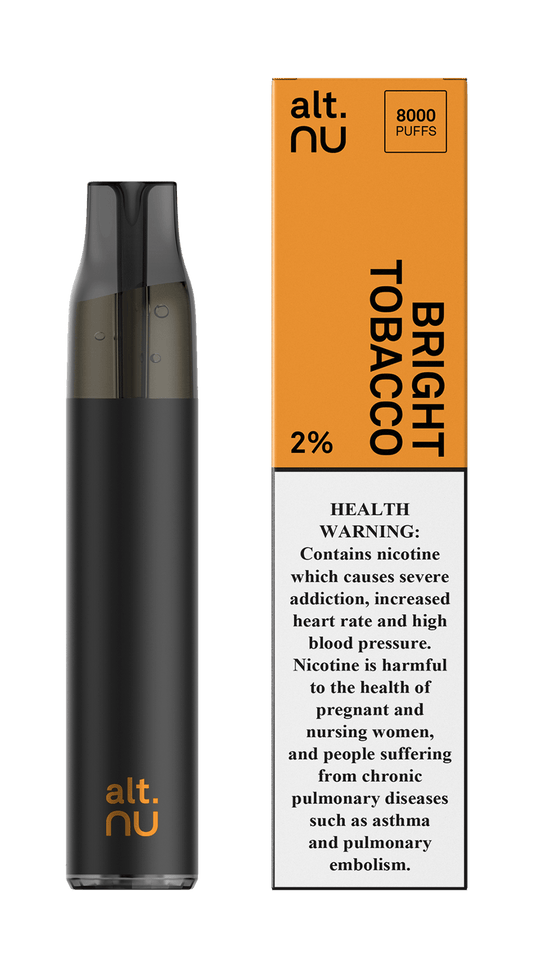 ALT. NU 8000 PUFFS 2%