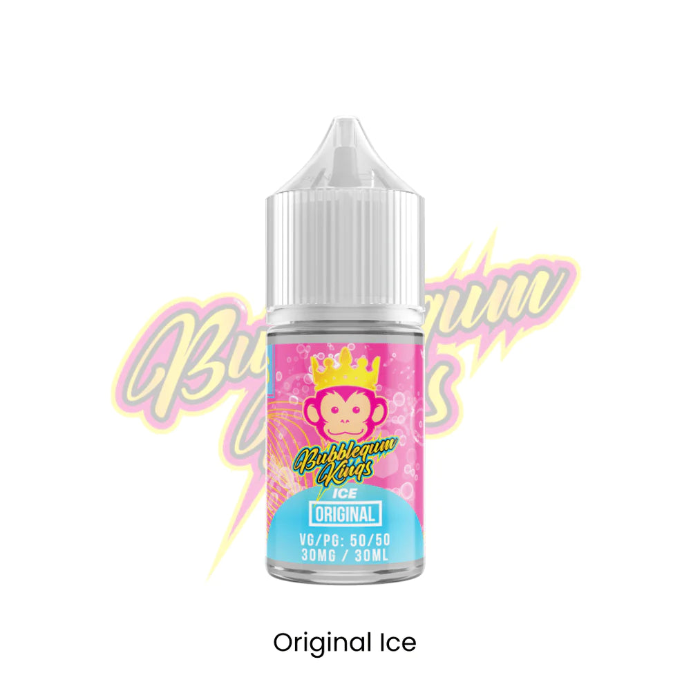 DR. VAPE BUBBLEGUM KINGS ICE 30ML [SALTNIC]