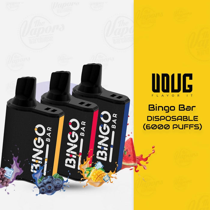 BINGO BAR 6000 PUFFS 20MG