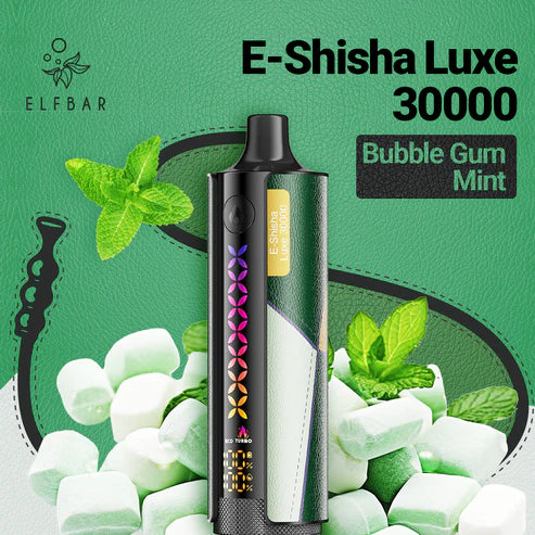 ELFBAR E-SHISHA LUXE 30000 PUFFS (DTL)