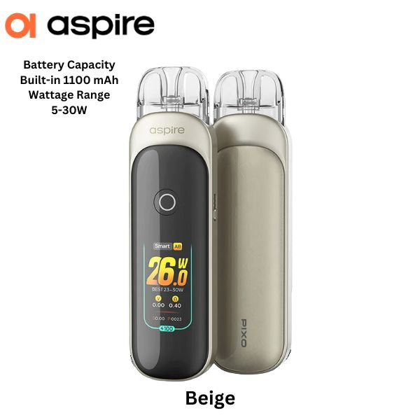 ASPIRE - PIXO POD KIT 1100mah