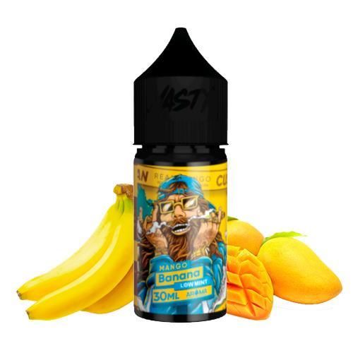 NASTY - CUSH MAN MANGO BANANA 30ML [SALTNIC]