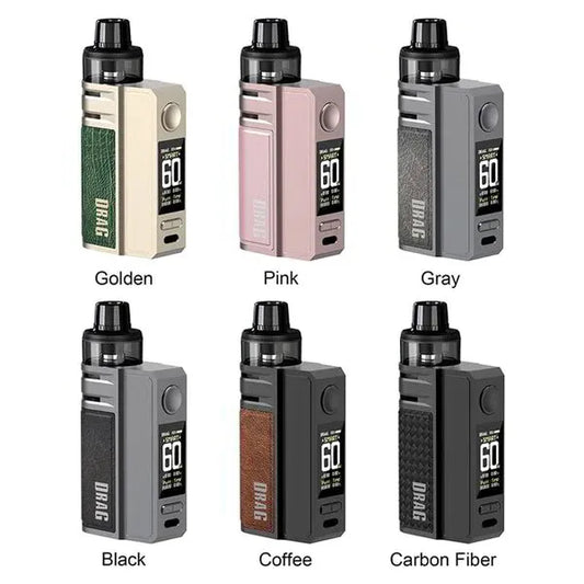 VOOPOO - DRAG E60 POD KIT 60W 2550mah