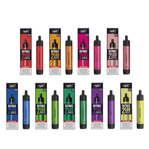 AGAIN - DAY MAX DISPOSABLE 2500 PUFFS