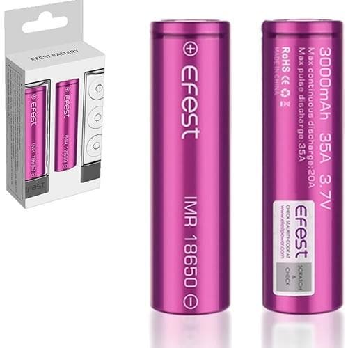 EFEST - 18650 3000mah 35A BATTERY