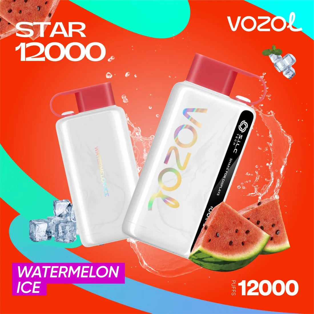 VOZOL STAR 12000 PUFFS 5%