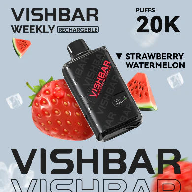 VISHBAR WEEKLY 20000 PUFFS 5%