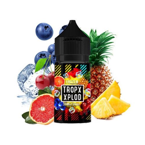 SAMS VAPE - TROPX XPLOD FROZEN 30ML [SALTNIC]