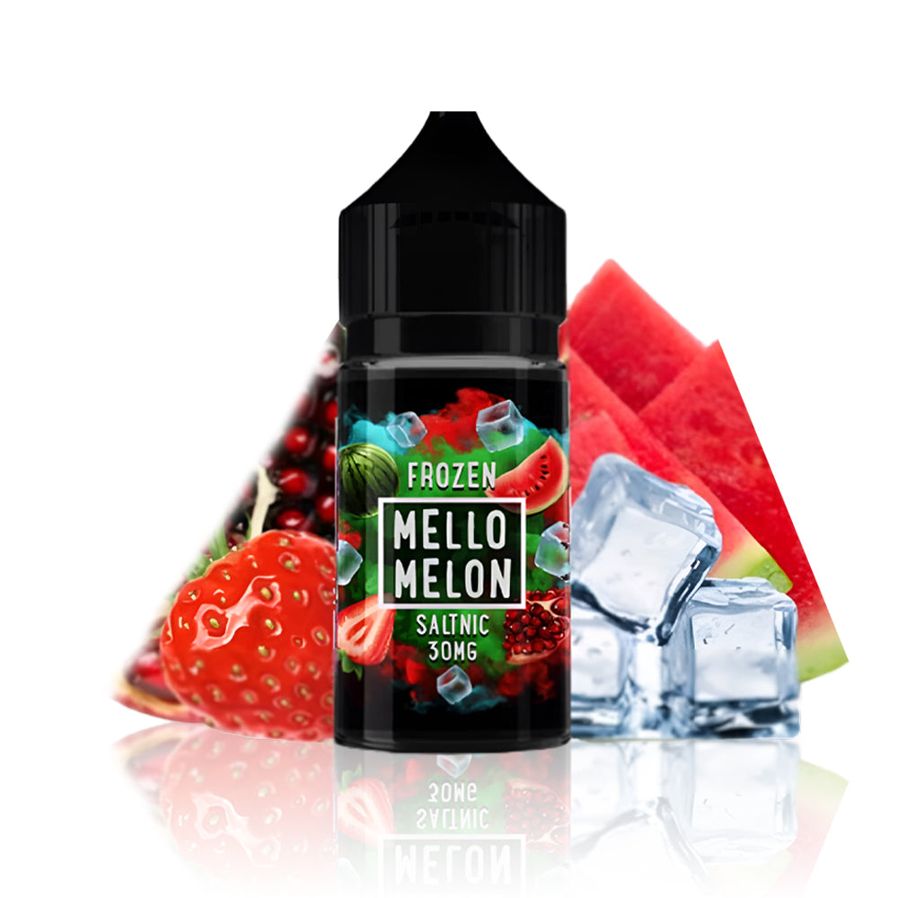 SAMS VAPE - MELLO MELON FROZEN 30ML [SALTNIC]