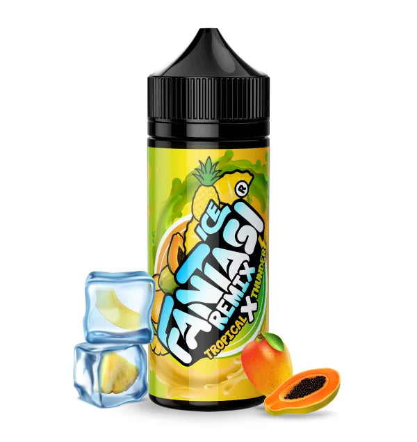 VAPOHOLIC LAB ICE FANTASI TROPICAL THUNDER 30ML [SALTNIC]