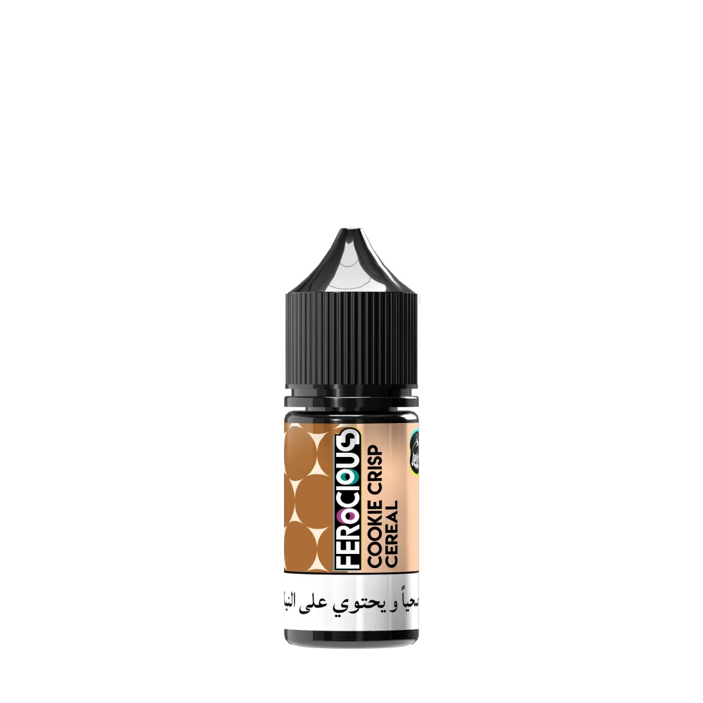 VAPOHOLIC LAB FEROCIOUS COOKIE CRISP CEREAL 30ML [SALT NIC]