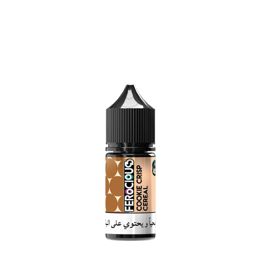 VAPOHOLIC LAB FEROCIOUS COOKIE CRISP CEREAL 30ML [SALT NIC]