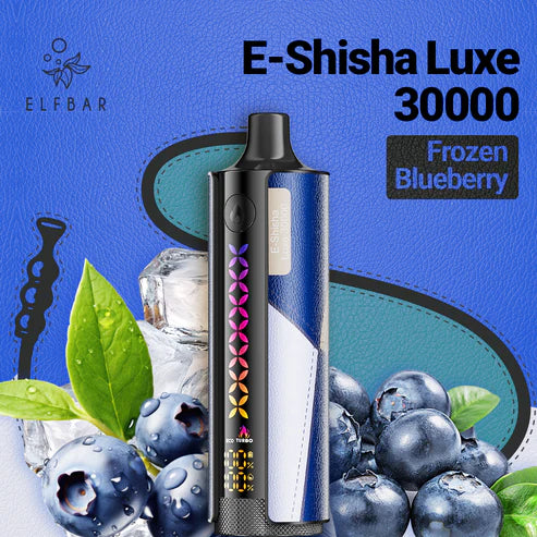 ELFBAR E-SHISHA LUXE 30000 PUFFS (DTL)