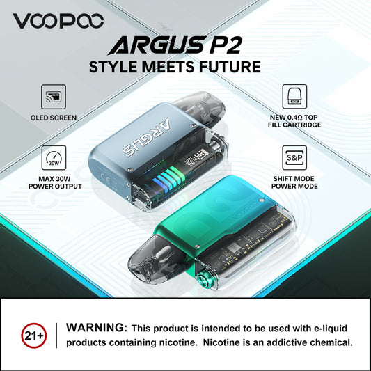 VOOPOO - ARGUS P2 POD KIT 1100mah