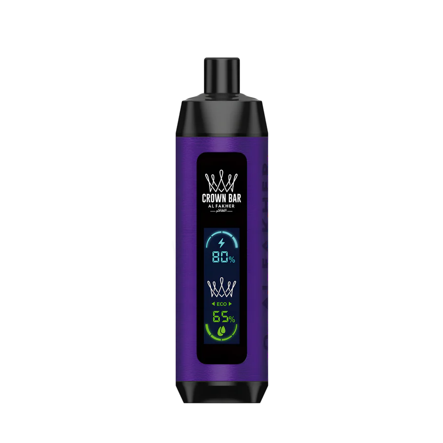 AL FAKHER CROWN BAR 8000 PRO PUFFS (DTL)