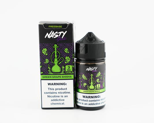 NASTY - SHISHA GREEN GRAPE (60ML)