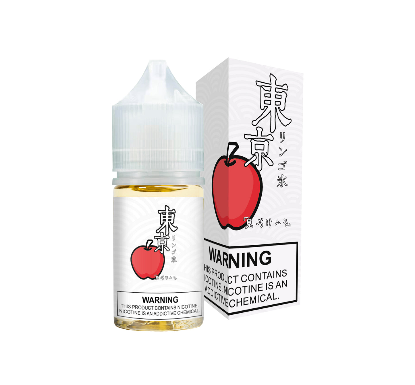 TOKYO - ICED APPLE 30ML [SALTNIC]