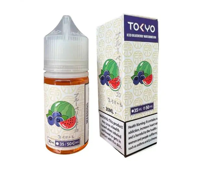 TOKYO - BLUEBERRY WATERMELON 30ML [SALTNIC]